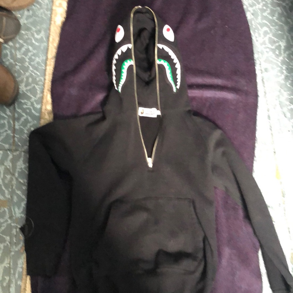 A Bathing Ape hoodie